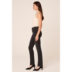 Levi’s 311 Shaping Skinny Jeans W31 L30 Black Studded Side Detail